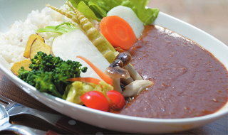 遊佐野菜カレー