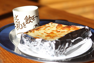 チーズトーストミルクセット