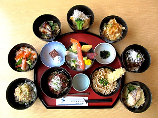 鳥海選びどん(道の駅岩城)