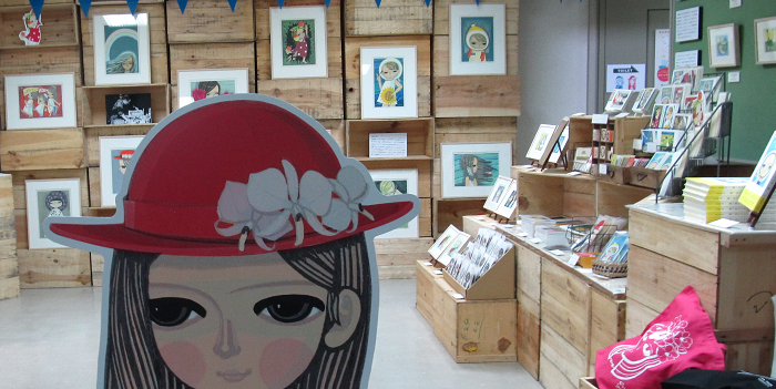 象潟郷土資料館の池田修三作品