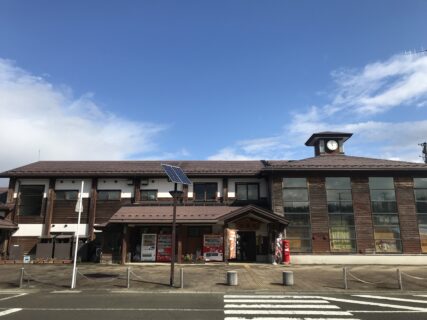 ⑤由利高原鉄道「矢島駅」