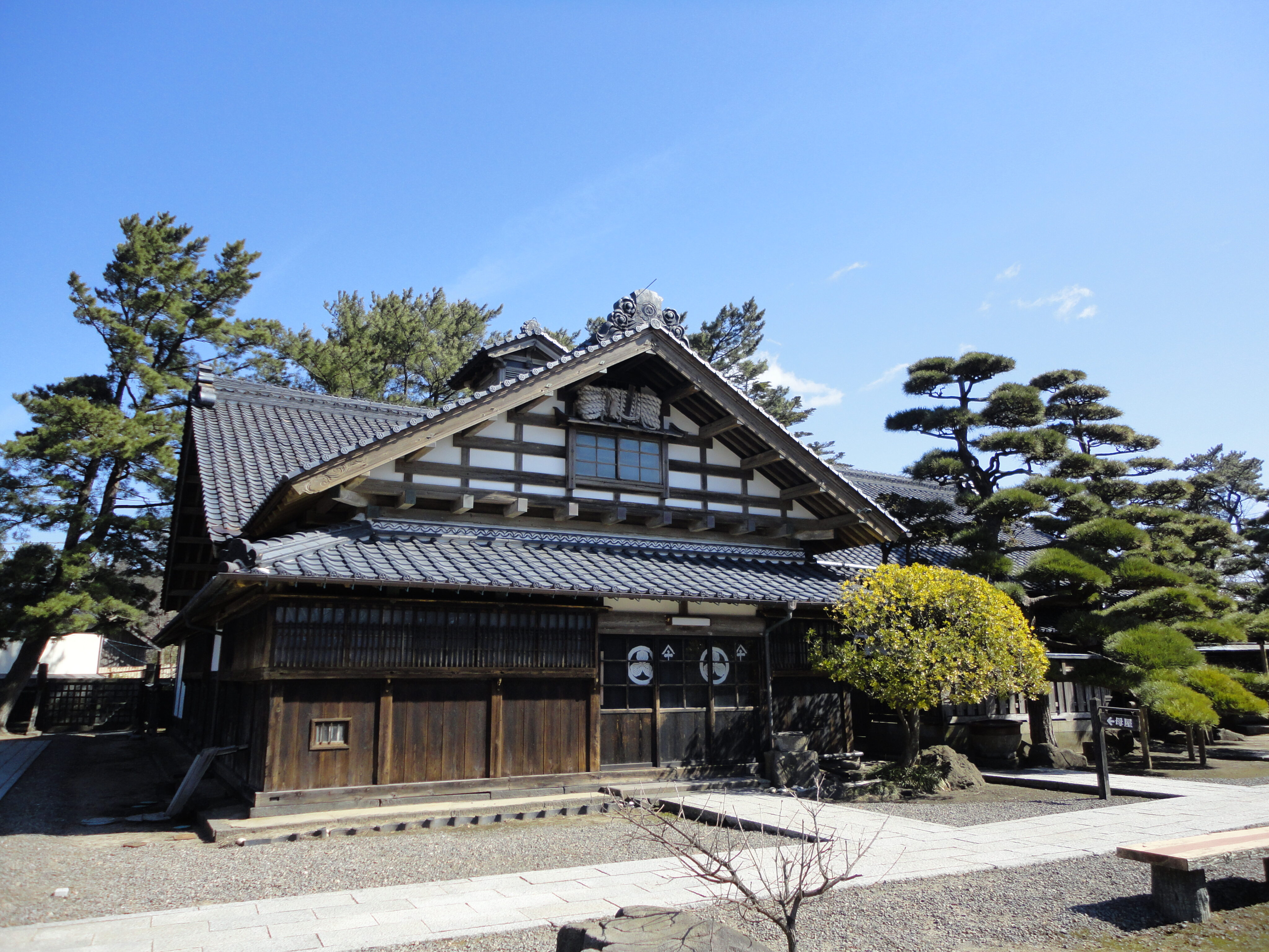 28　旧青山本邸