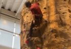 クライミング体験