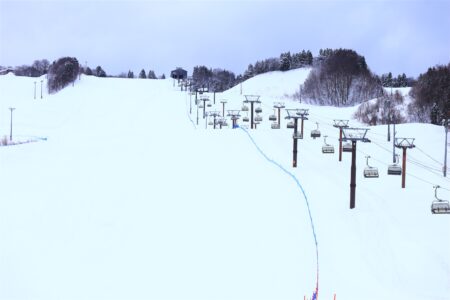 ①鳥海高原　矢島スキー場