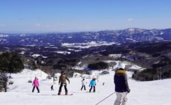 ①鳥海高原　矢島スキー場