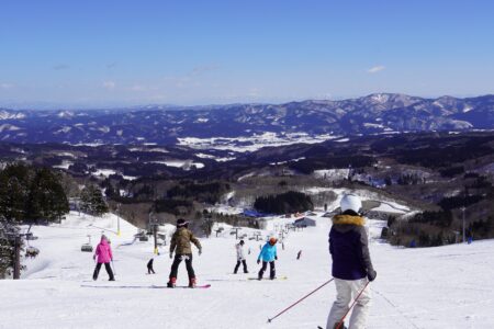 ①鳥海高原　矢島スキー場