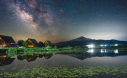 全国2位の星空。鳥海山麓のタイムラプス映像を公開！