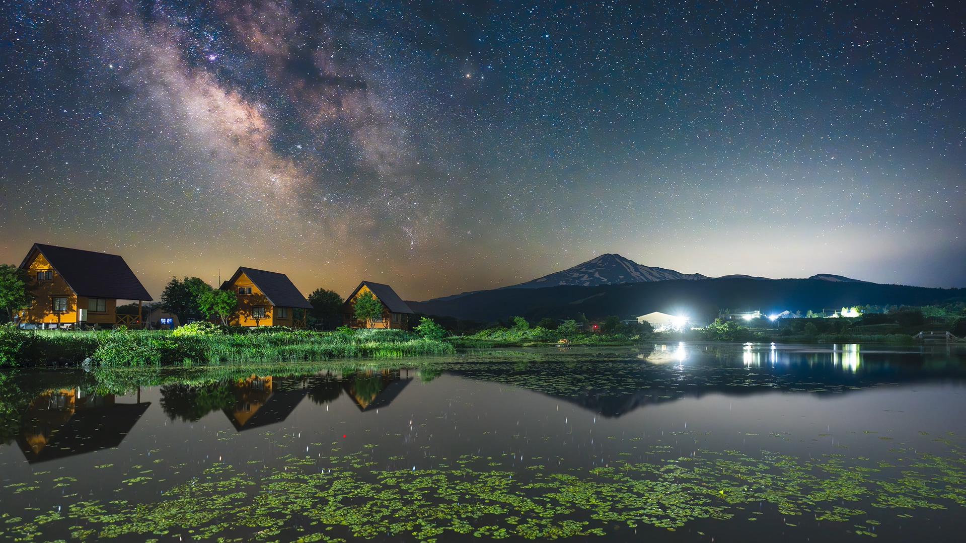 全国2位の星空。鳥海山麓のタイムラプス映像を公開！