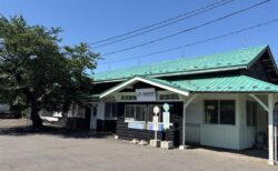 ③JR羽後亀田駅