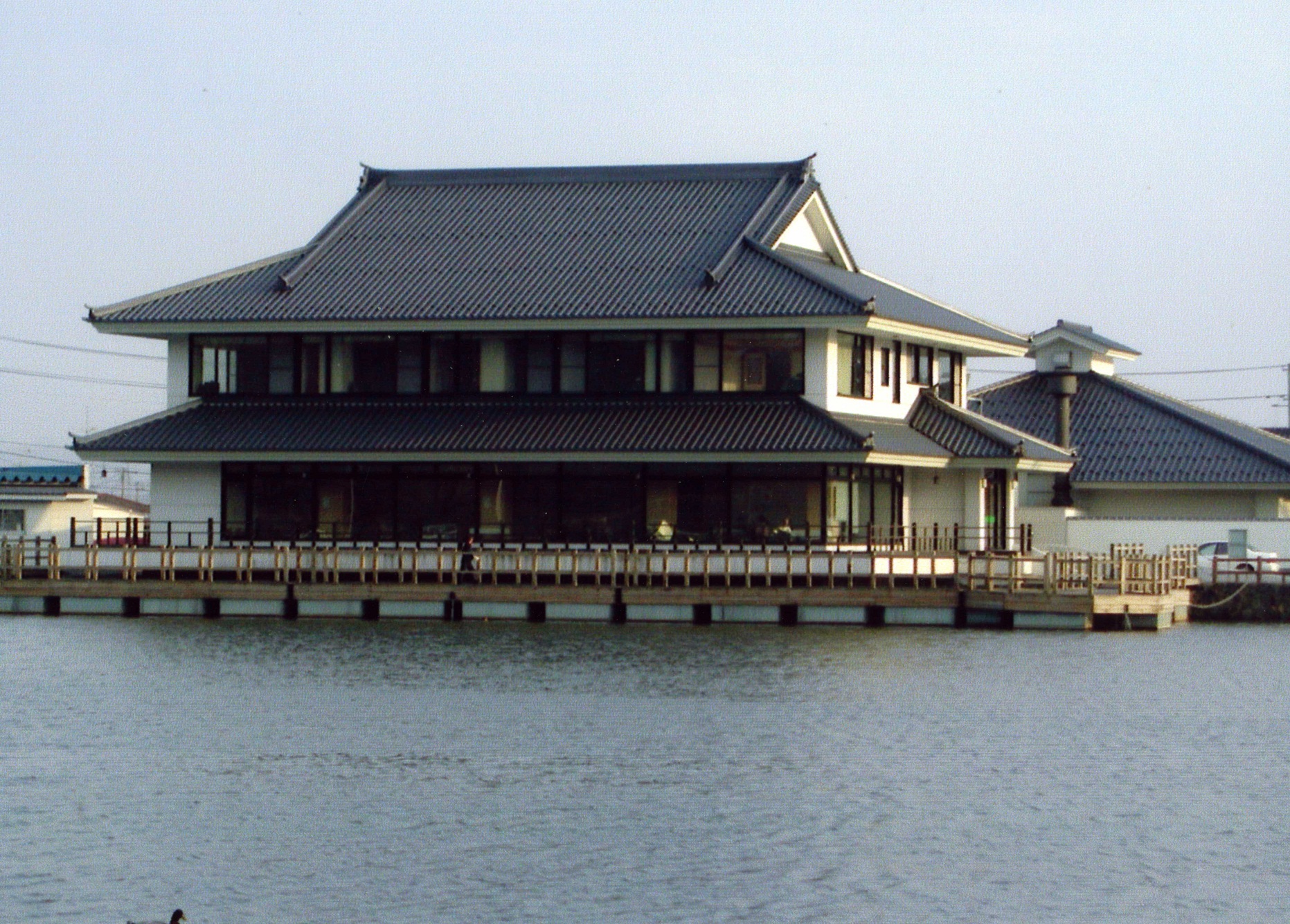 ⑤鶴舞温泉